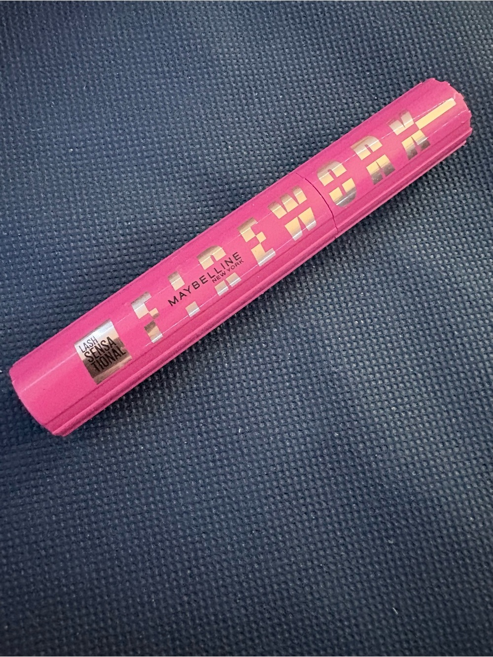Maybelline Firework Mascara in Blackest Black